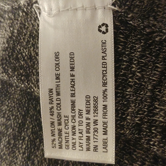 Merona Women's Open Front - Lightweight - Long Cardigan - Picture 6 of 6